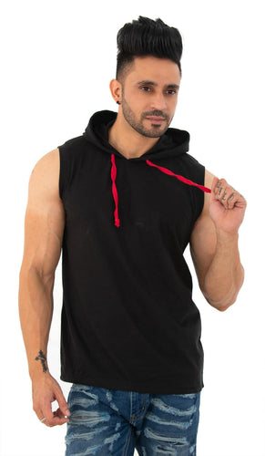 Men's hood t-shirt
