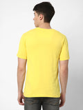 Cotton Fabrics Round Neck Short Length Half Sleeve Casual & Daily Wear Men's T-Shirts