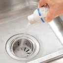 Wild Tornado Sink & Drain Cleaner Chemical Powder Removes Clogs, Blockages in Washbasin, Sinks, Pipes within 30 Minutes, No Manual Hassle with...