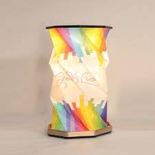 Portable Lamp, Pocket Lamp, Rotating Light,Novelty Folding Lamp