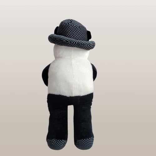 Cute and Fluffy Teddy Bear Stuffed Toy - Perfect for Hugs and Snuggles (3 feet very beautiful Black & White standing panda)