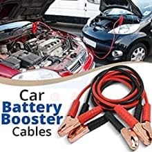 2 Meter 1000 AMP Auto Battery Booster Jumper Cable Battery Storage Wire Clamp with Alligator Wire