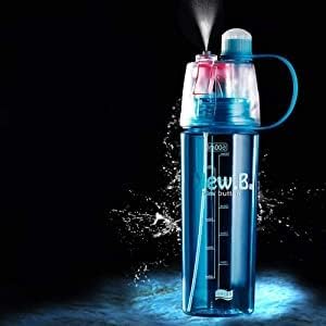 YOPRAM 2-in-1 Drink & Mist Water Bottle