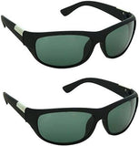 lass 99% UV Protected (Pack Of 2) Power Tool, Welding, Blowtorch, Wood-Working, Laboratory Safety Goggle (Free-Size) (Green)