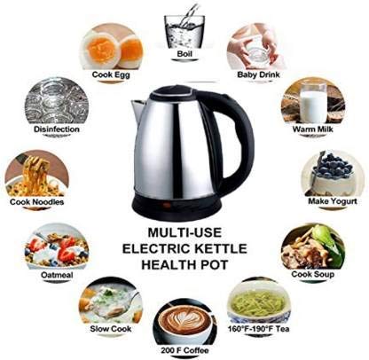 Scarlett Electric Kettle 2 Liter Multipurpose Large Size