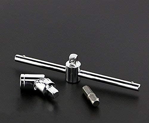 JIAVAXA 46 In 1 Pcs Tool Kit & Hand Tool Kit Wrench Set Multi Purpose Combination Tool