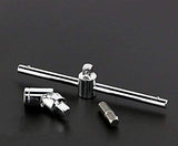 JIAVAXA 46 In 1 Pcs Tool Kit & Hand Tool Kit Wrench Set Multi Purpose Combination Tool