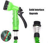 50FT Magic Expandable Telescopic Pipe Home Car Wash Water Gun Landscape Water Garden Hose Pipes