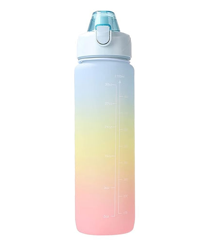 House of Quirk Plastic 1 liter Water Bottle