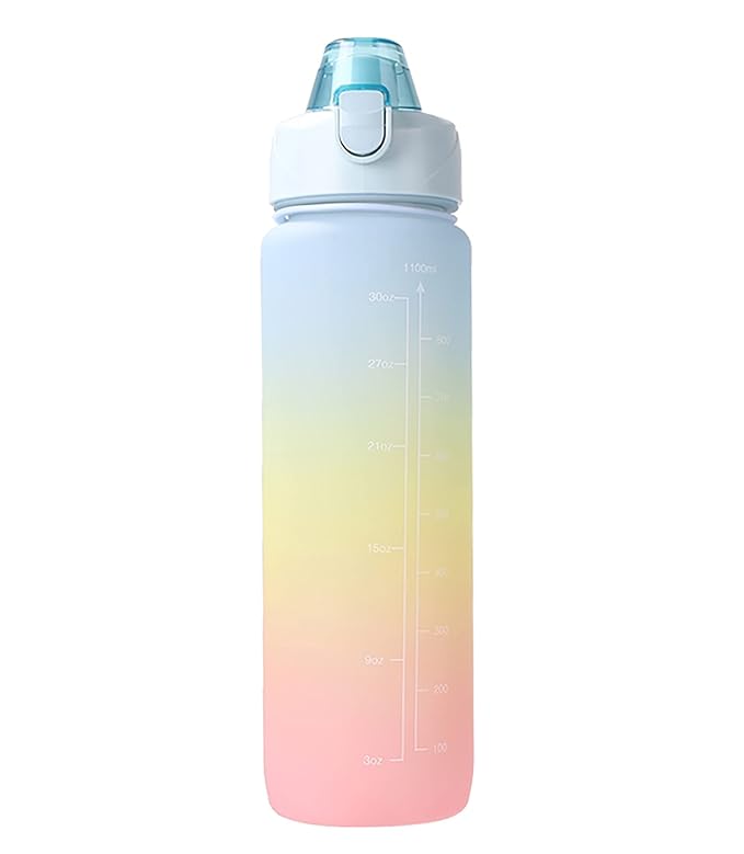 House of Quirk Plastic 1 liter Water Bottle