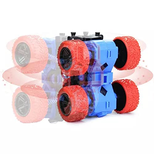Monster Truck Toy for Kids –  Car with 360° Stunt Action (Pack of 2)