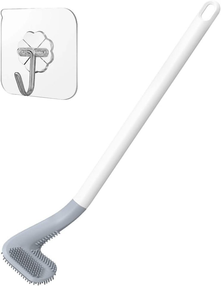 Toilet Brush – Ergonomic and Space-Saving Cleaning Tool for Thorough Toilet Hygiene in Tight Spaces and Corners