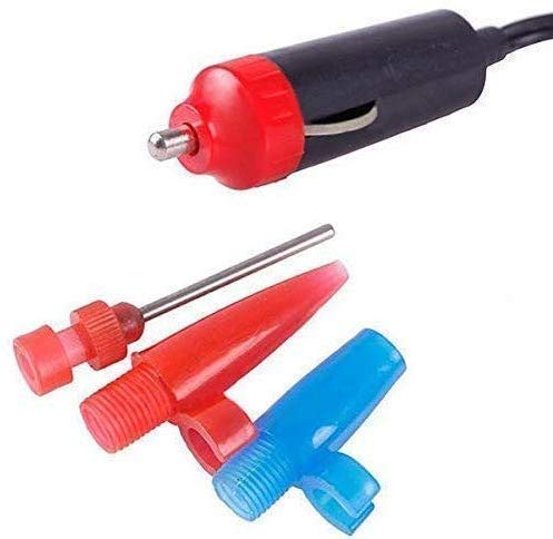 Electric Mini Dc 12V Air Compressor Pump for Car and Bike Tyre Tire Inflator