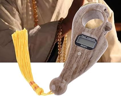 Digital Tasbih Finger Counter Mantra Jaap