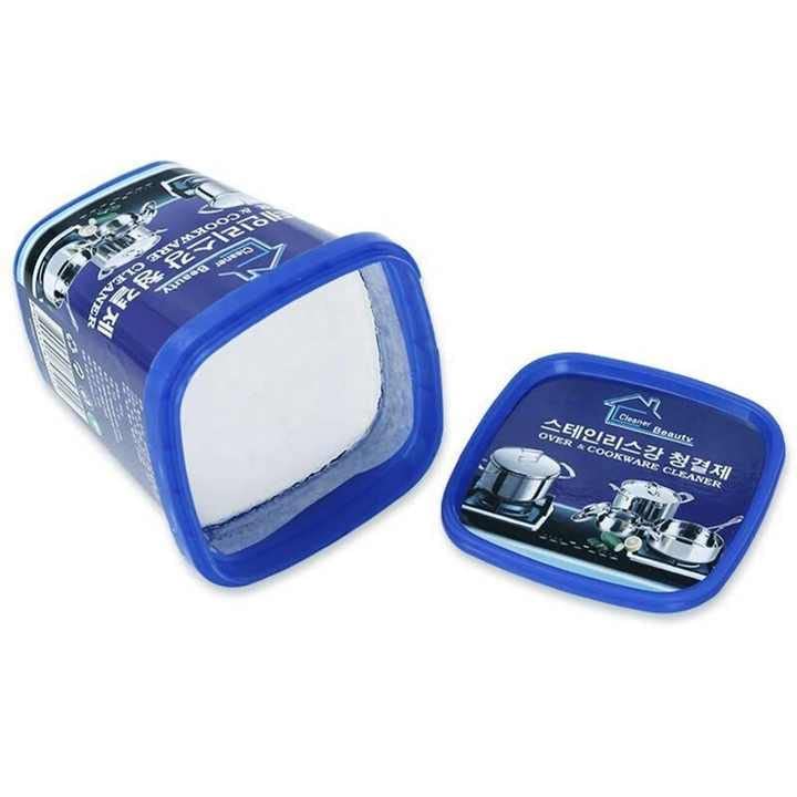 500gm Oven & Cookware Cleaner Stainless Steel Cleaning Paste Remove Stains from Pots Pans Multi-Purpose