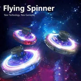 Hand Spinner I Fingertip Upgrade Flight I Mini UFO Flying Spinner for Adults I Gyro Flying Spinner Decompression Toy for Adults - Hand Spinner Toy