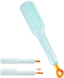 Self Cleaning Hair Brush Hairbrushes for Women Easy Clean Hair Brush, Massage Comb with