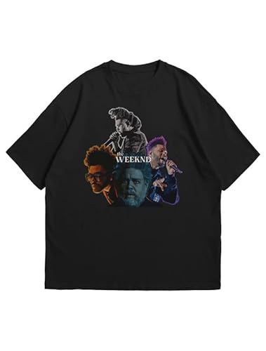 Unisex Over sized Hip-Hop Star Boy T-Shirt 1802