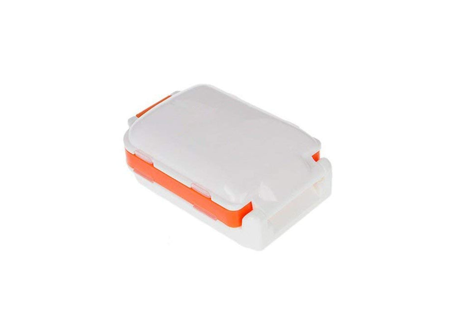 Plastic Pill Medicine Organizer Box, PAQCK OF 2 Medicine Reminder & Storage Box For 8 Days, Pack Of 1, Multicolour