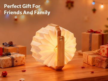 Portable Bamboo Lamp