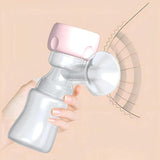 Adore Electric Breast Pump for Moms Rechargeable Breastfeeding Pump with 2-Phase Suction, Soft Silicone Cushion, BPA-Free & Portable Design.