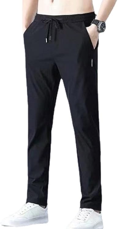 Jogger Lippi Eşofman Altı Nefes Düz Bacak Pantolon Egzersiz Fitness Dört Mevsim Giyim için