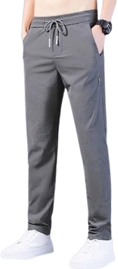 Jogger Lippi Eşofman Altı Nefes Düz Bacak Pantolon Egzersiz Fitness Dört Mevsim Giyim için