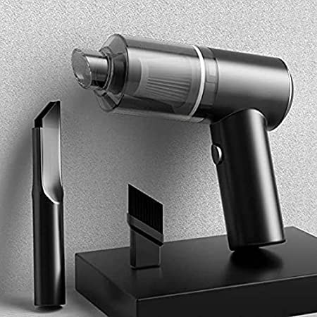 Handheld Vacuum Car Cleaner Air Duster Wireless Rechargeable Home Pet Hair Vacuum with Powerful Cyclonic (2 in 1 Vaccum Cleaner 120w)