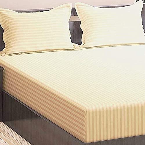 Soft & Smooth Finish| Fitted Bedsheet