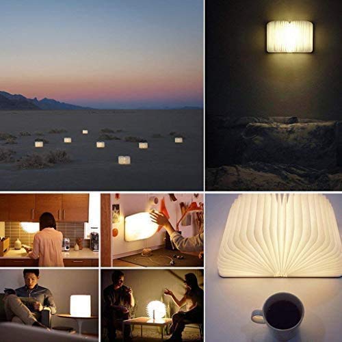 M&Ostyle Book Light,Folding Book Lamp