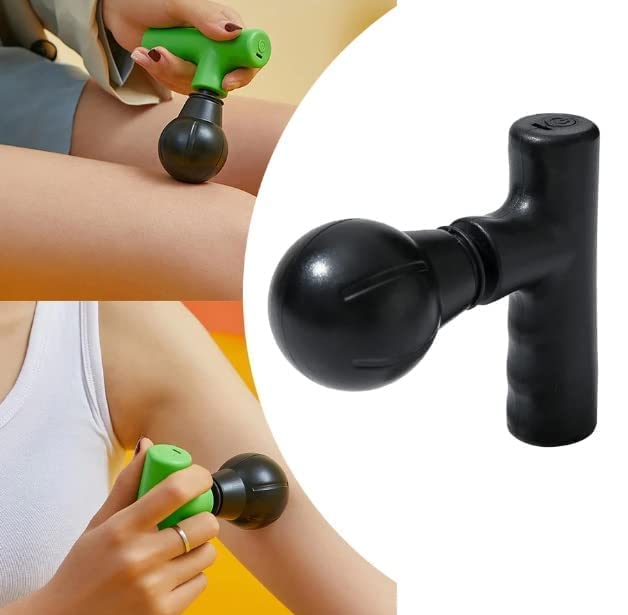 Electric Massager Gun Deep Tissue Percussion Muscle Mini Facial Gun Professional Body Massage Gun for Pain Relief