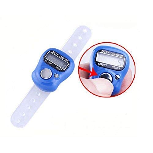 Rutmis Hand Finger Digital Electronic Tally Counters