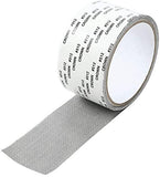 Mosquito Net Repair Tape - Self-Adhesive Grey, 2M x 50MM (Pack of 1),