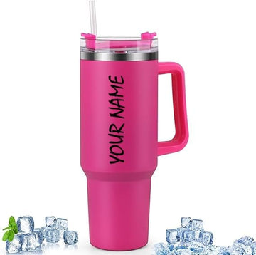 Customize Name Tumbler Sipper Mug