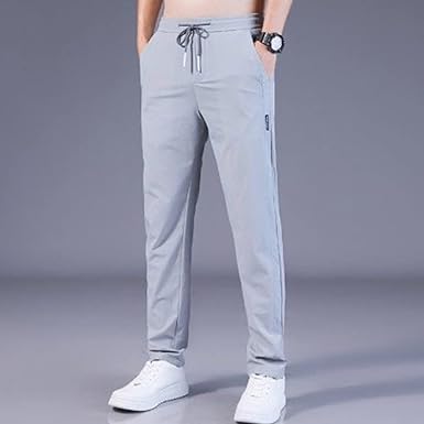 Jogger Lippi Eşofman Altı Nefes Düz Bacak Pantolon Egzersiz Fitness Dört Mevsim Giyim için