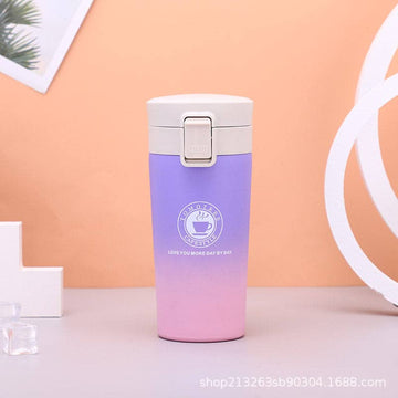 Stainless Steel Tea Coffee Mug Thermos Flask Travel Mug