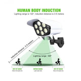 Sensor Security Camera Shaped LED light For Home,Outdoor,Garden with Remote Control | CCTV