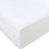 Sheet-Deep Pockets-Soft Microfiber-Easy Care-Shrinkage and Fade Resistant-Fitted Sheets Full Size-Only 1 Fitted Sheet (Full, Off White)