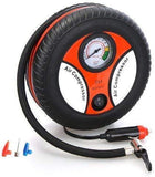 Electric Mini Dc 12V Air Compressor Pump for Car and Bike Tyre Tire Inflator