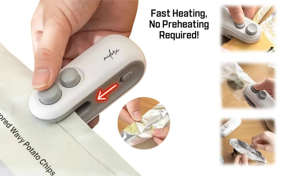 Portable Mini Handheld Sealing Machine