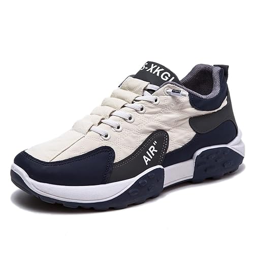 -Slip Breathable Walking Shoes for Hiking and Short Outdoor Trips - Lightweight, Comfortable, and Stylish White Design for All-Day Wear