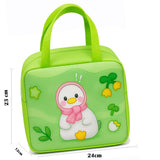 Lunch Bag | Leakproof Thermal Lunch Box Bag for School | Lightweight and Durable | Cute Design for Boys and Girls | Easy to Carry
