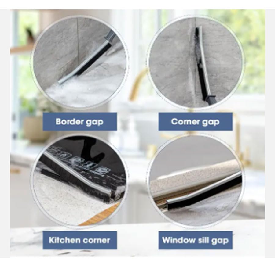 Non-Scratch Wire Dishcloth & Gaps Cleaning Brush, Multipurpose Wire Dishwashing Rags for Wet and Dry, Easy Rinsing, Reusable, Wire Cleaning Cloth for Kitchen, Sinks, Pots, Pans (5)(5 Pack)