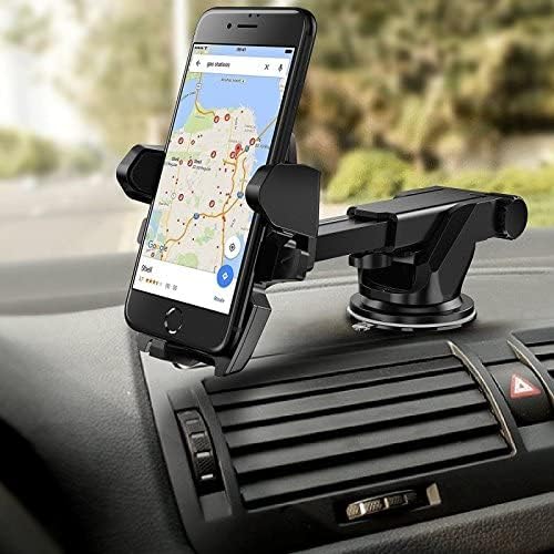 Car Mobile Phone Holder, [Heavy Duty] Cell Phone Holder for Car