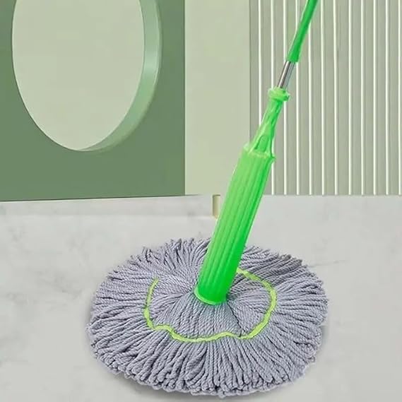 Floor Cleaning Mop || Self-Wringing Floor || 360 Rotatable Adjustable Cleaning ,