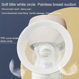 Adore Electric Breast Pump for Moms Rechargeable Breastfeeding Pump with 2-Phase Suction, Soft Silicone Cushion, BPA-Free & Portable Design.