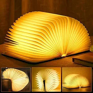 M&Ostyle Book Light,Folding Book Lamp