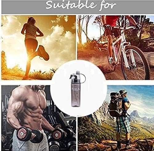 YOPRAM 2-in-1 Drink & Mist Water Bottle