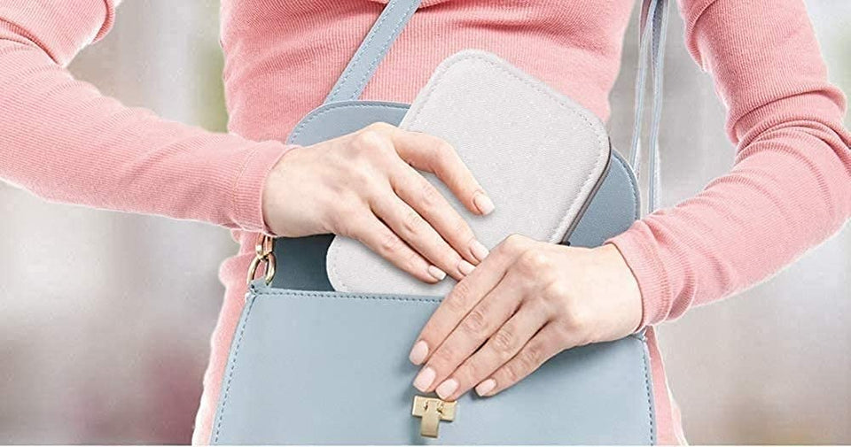 Jewelry PU Leather Storage Box Organizer Display Storage Case Woman Double Layer Jewelry Box for