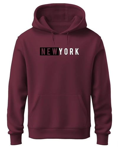 Men Cotton Hooded Sweatshirt